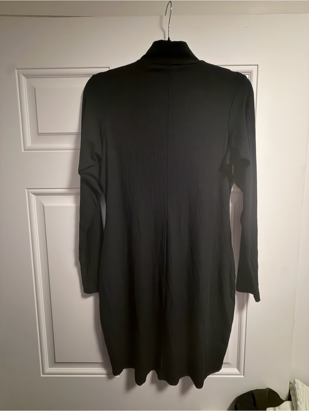SKIMS Soft Lounge Turtleneck Minidress | Onyx/Black | XL - Picture 4 of 4